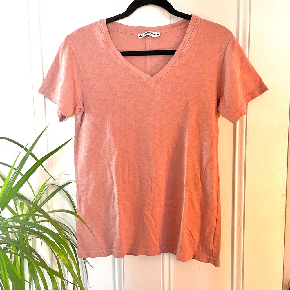 American Giant Classic Cotton V-Neck Tee